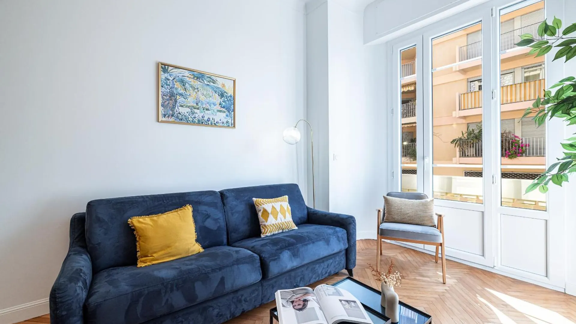 Apartment 10 Amiral 201 - Magnifique Apt - 2 Chambres - Centre-Ville Nice