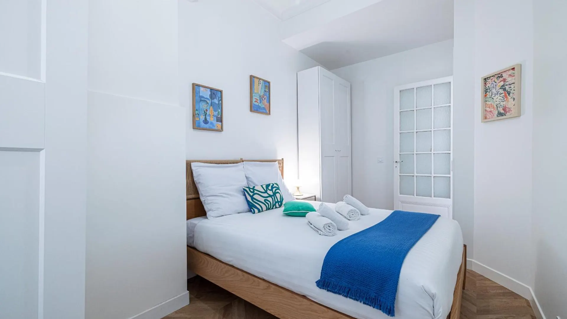 Apartment 10 Amiral 201 - Magnifique Apt - 2 Chambres - Centre-Ville Nice France