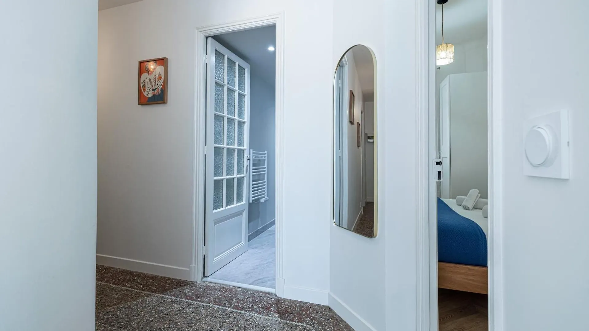 10 Amiral 201 - Magnifique Apt - 2 Chambres - Centre-Ville Nice