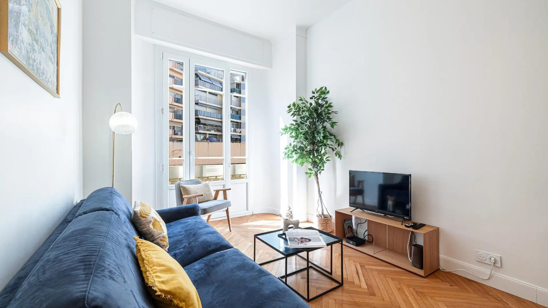 Apartment 10 Amiral 201 - Magnifique Apt - 2 Chambres - Centre-Ville Nice