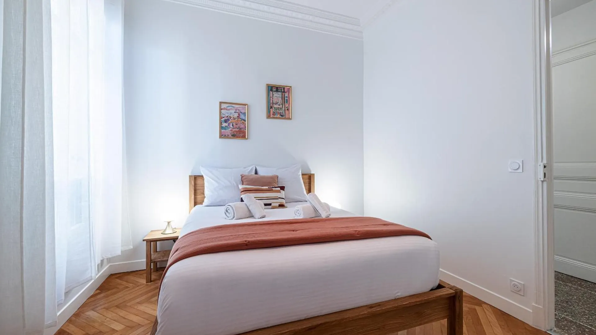 10 Amiral 201 - Magnifique Apt - 2 Chambres - Centre-Ville Nice 0*,  France