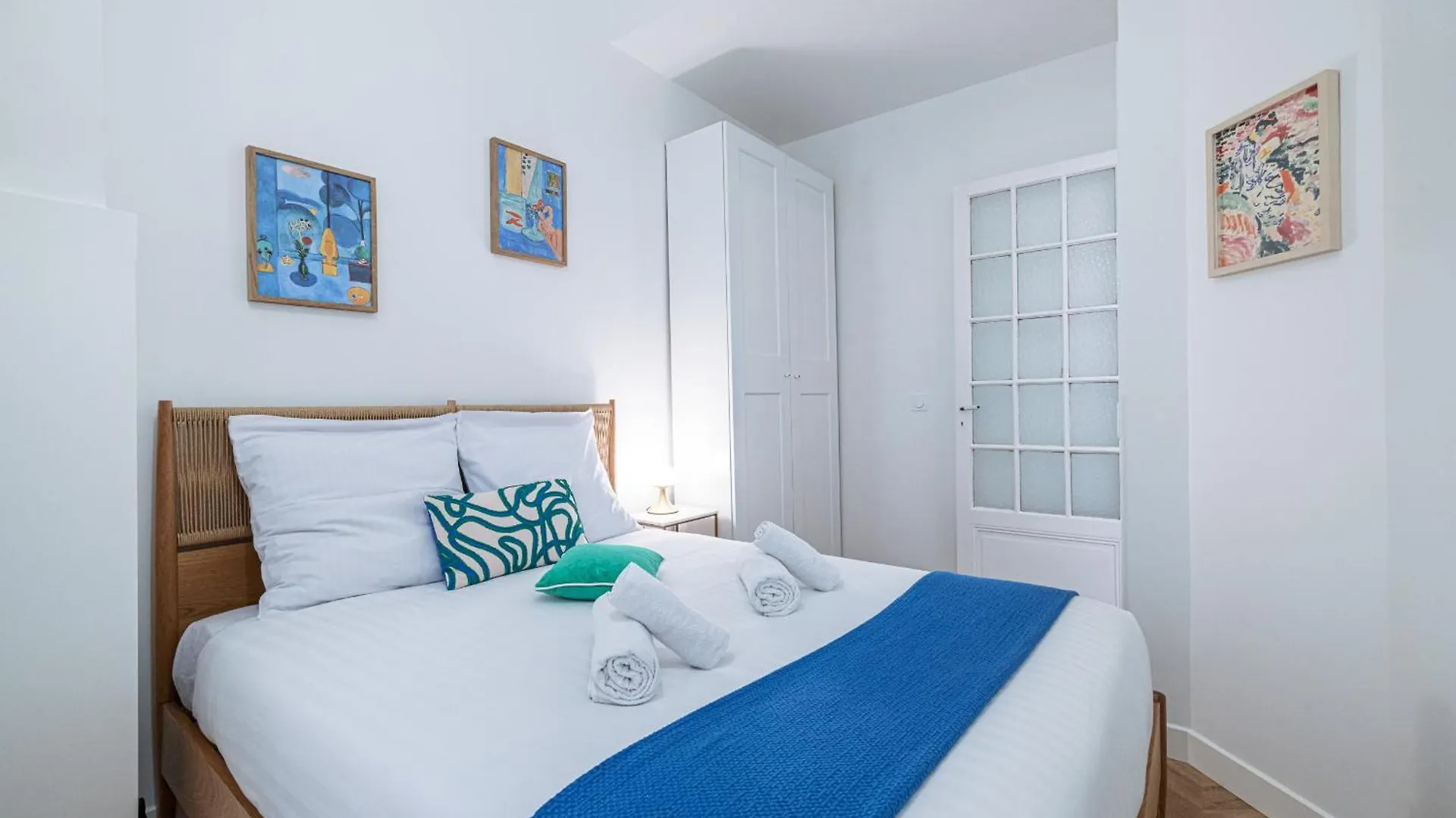 10 Amiral 201 - Magnifique Apt - 2 Chambres - Centre-Ville Nice 0*,