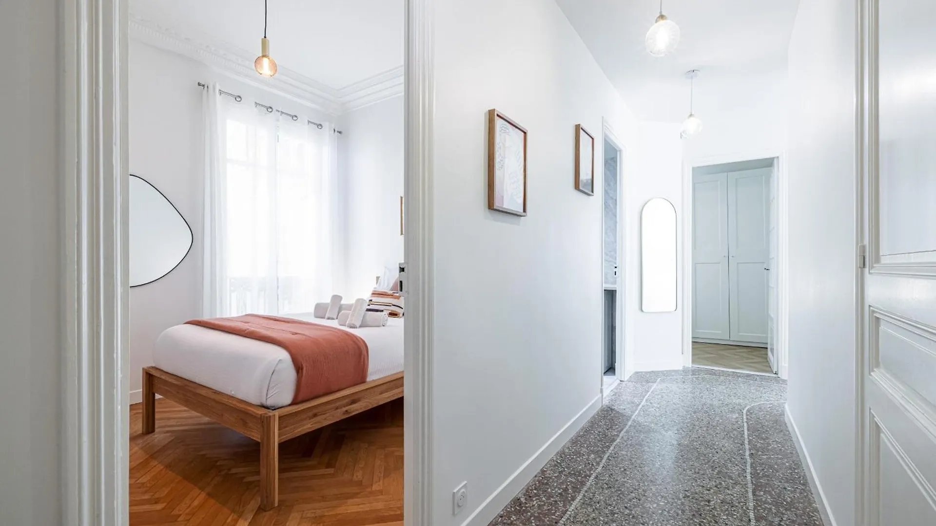 Apartment 10 Amiral 201 - Magnifique Apt - 2 Chambres - Centre-Ville Nice