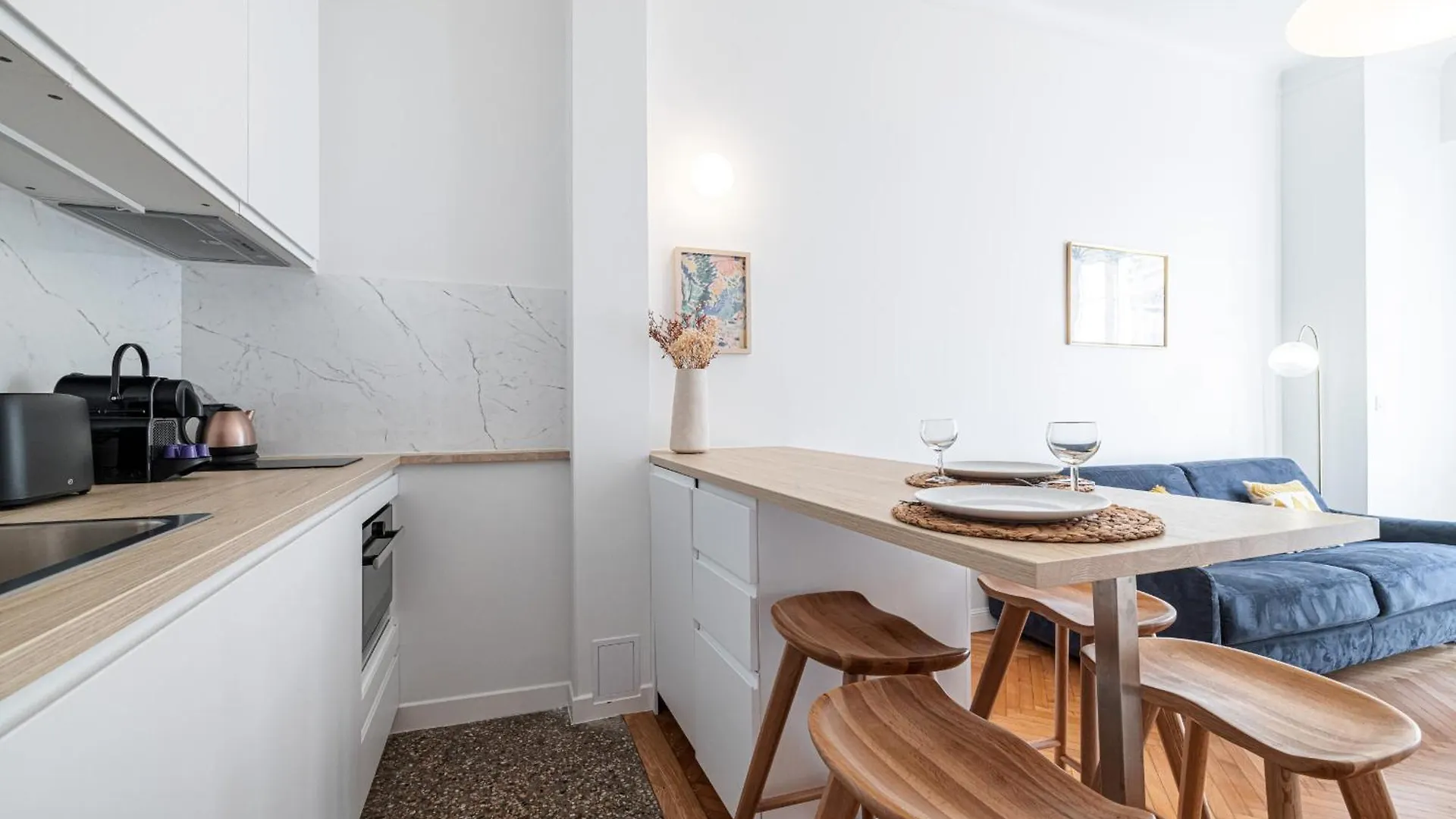 10 Amiral 201 - Magnifique Apt - 2 Chambres - Centre-Ville Nice