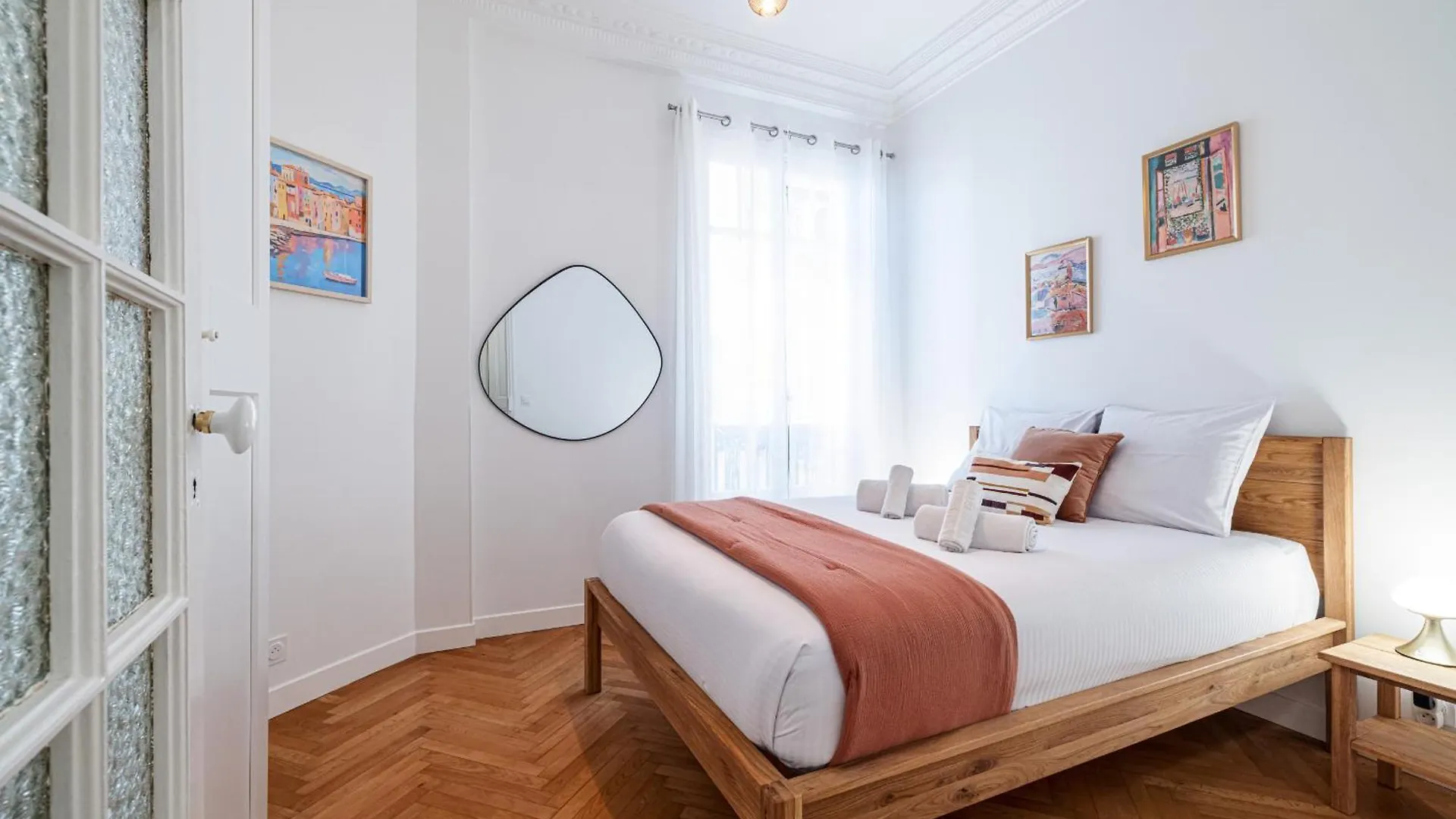 10 Amiral 201 - Magnifique Apt - 2 Chambres - Centre-Ville Nice France