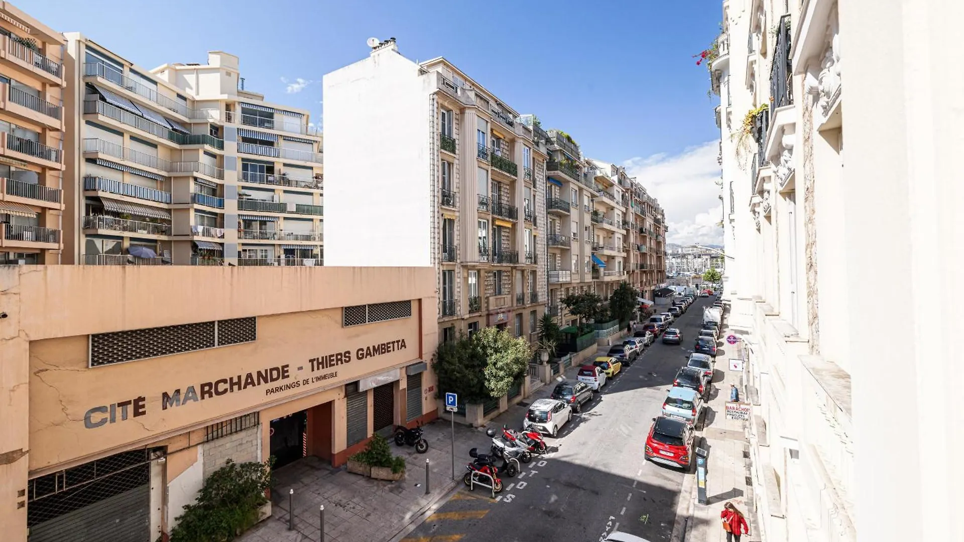 10 Amiral 201 - Magnifique Apt - 2 Chambres - Centre-Ville Nice
