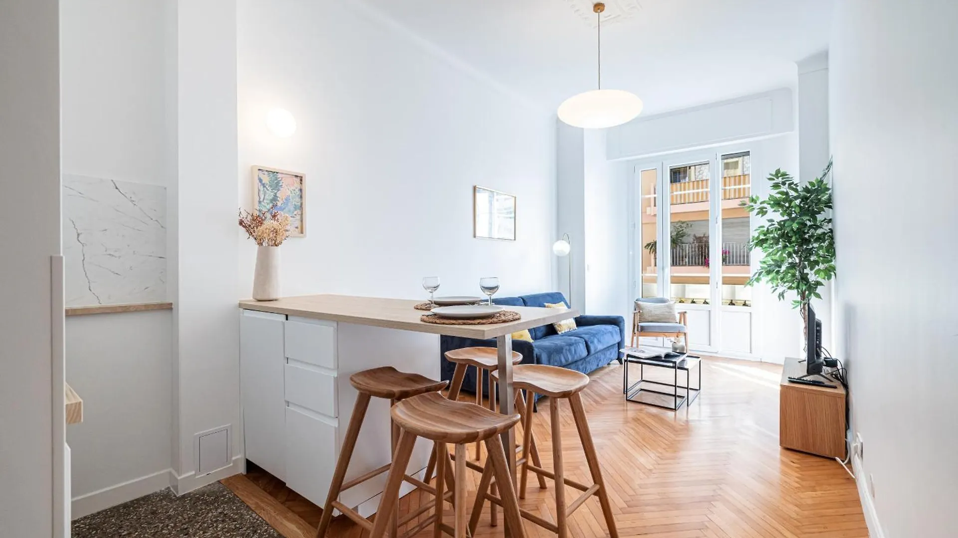 Apartment 10 Amiral 201 - Magnifique Apt - 2 Chambres - Centre-Ville Nice